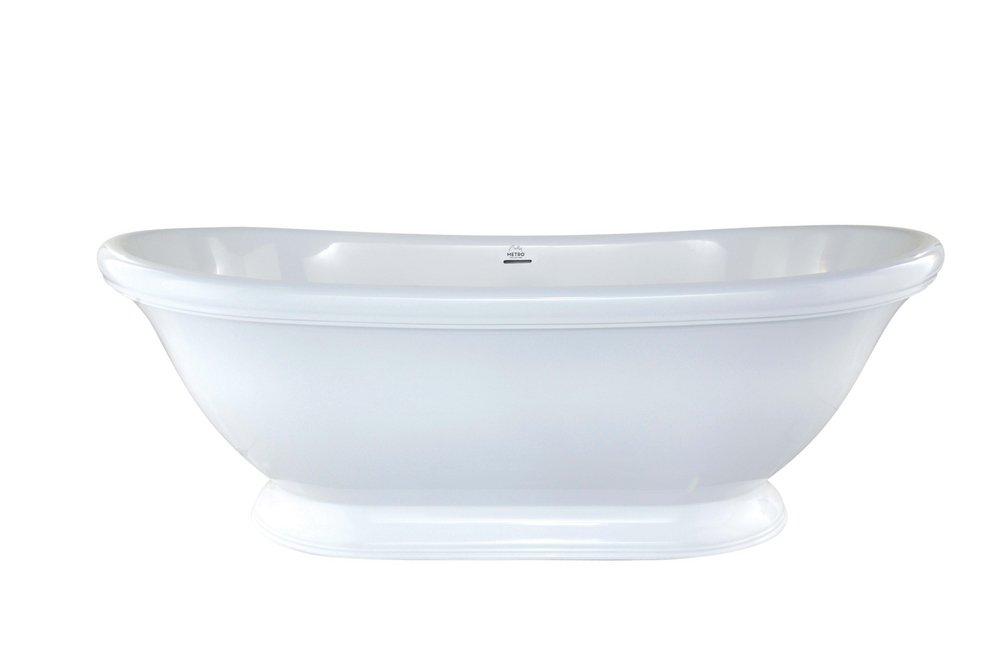 GEORGETOWN 70 OVAL SOLID SURFACE F 