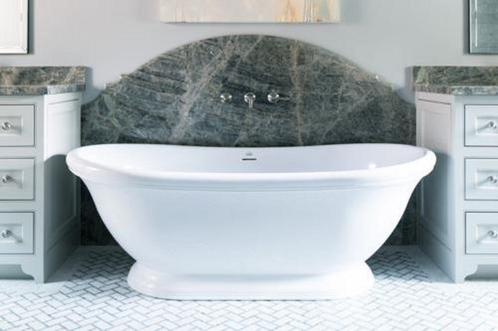 GEORGETOWN 70 OVAL SOLID SURFACE F 