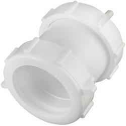 1-1/8 in. OD Tube Plastic Coupling