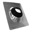 4 in. Galvanized Steel 12 x 15 in. Roof Flashing