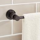 24 in. Towel Bar in Gunmetal