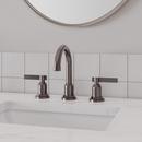 Signature Hardware Gunmetal Two Handle Widespread Bathroom Sink Faucet 