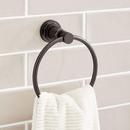 Towel Ring in Gunmetal