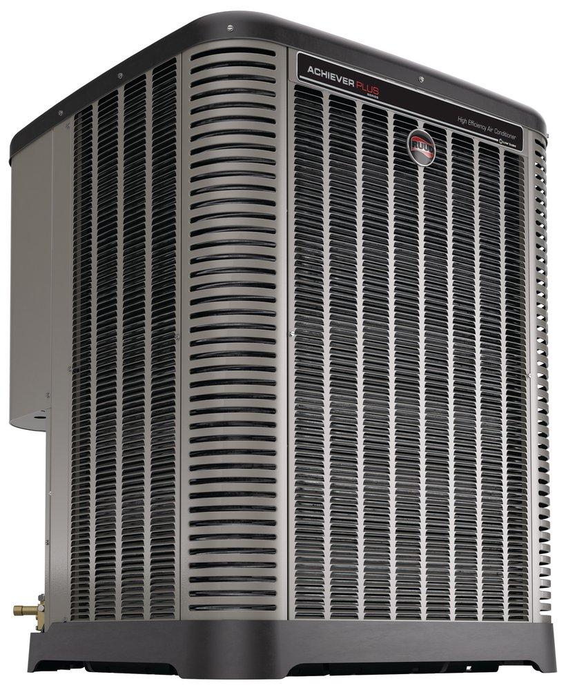 Ruud 16 SEER R-410A Variable Stage Air Conditioner Condenser 