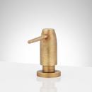 Soap or Lotion Dispenser in Aged Brass