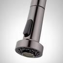 Signature Hardware Gunmetal Single Handle Pull Down Kitchen Faucet 