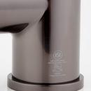 Signature Hardware Gunmetal Single Handle Pull Down Kitchen Faucet 