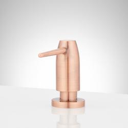 Soap or Lotion Dispenser in Antique Copper