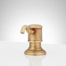 Soap or Lotion Dispenser in Aged Brass