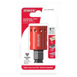 1-1/4 in. Diamond Grit Hole Saw