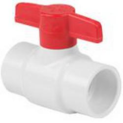 2 in. Plastic Full Port Socket Weld 150# Ball Valve