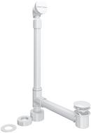 FREESTANDING BATHTUB DRAIN FOR ABOVE THE FLOOR INSTALLATION WHITE 