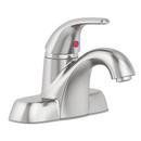 PROFLO&reg; Brushed Nickel Single Handle Centerset Bathroom Sink Faucet 