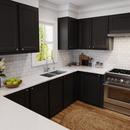 PROFLO&reg; Brushed Nickel Pull Down Monoblock Kitchen Faucet 