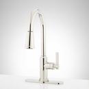 Signature Hardware Polished Nickel Kitchen Faucet 