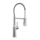 PROFLO&reg; Chrome Single Handle Pre-Rinse Kitchen Faucet 