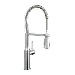 Single Handle Pre-Rinse Kitchen Faucet in Chrome