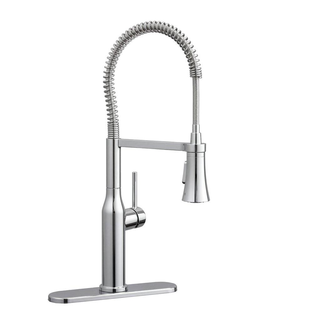 PROFLO&reg; Chrome Kitchen Faucet 