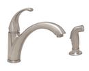 Single Handle Kitchen Faucet in Brushed Nickel