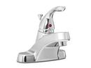 PROFLO&reg; Polished Chrome Single Handle Centerset Bathroom Sink Faucet 