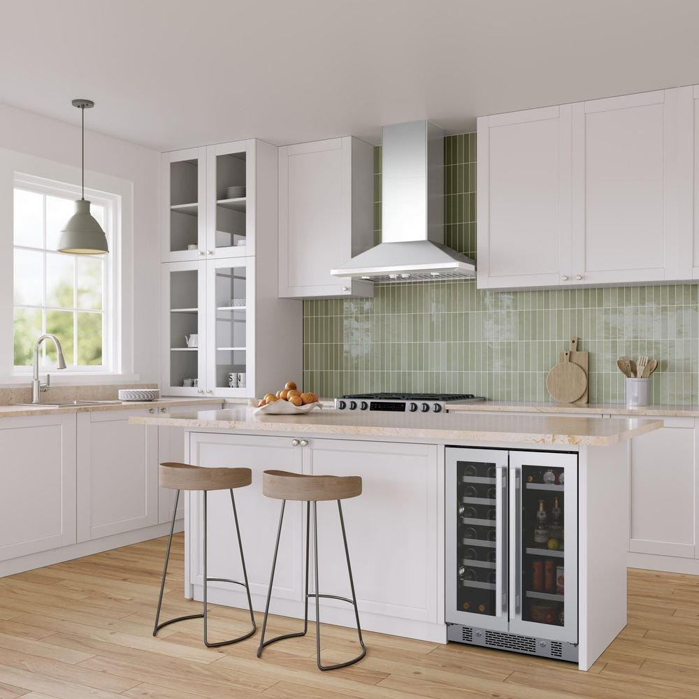 Signature Hardware Stainless Steel Single Handle Pull Down Kitchen Faucet 