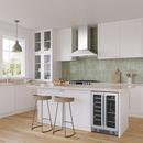 Signature Hardware Stainless Steel Single Handle Pull Down Kitchen Faucet 