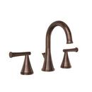 Two Handle Widespread Bathroom Sink Faucet in Oil Rubbed Bronze