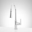 Signature Hardware Chrome Kitchen Faucet 