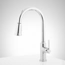 Signature Hardware Chrome Kitchen Faucet 