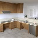 PROFLO® Chrome Pull Out Monoblock Kitchen Faucet 