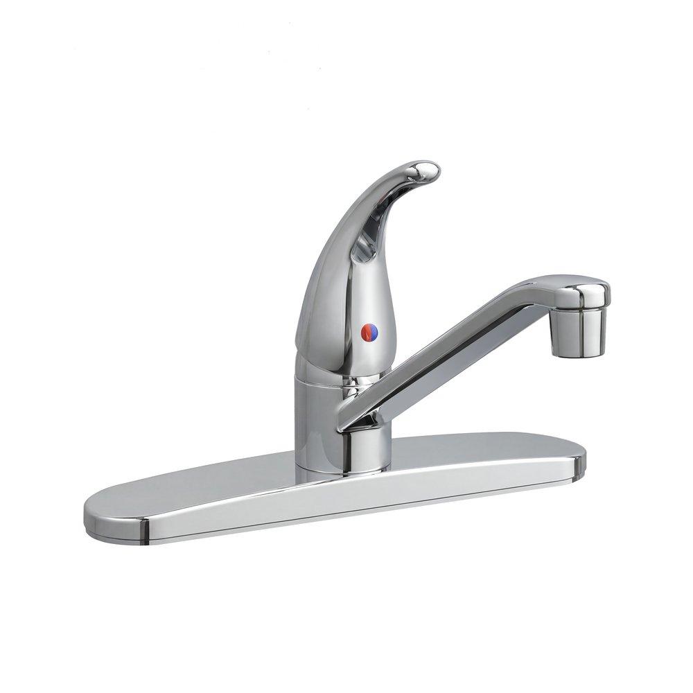 PROFLO&reg; Chrome Monoblock Kitchen Faucet 
