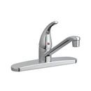 PROFLO&reg; Chrome Monoblock Kitchen Faucet