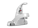 PROFLO&reg; Chrome Single Handle Centerset Bathroom Sink Faucet 
