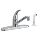 PROFLO&reg; Chrome Monoblock Kitchen Faucet 