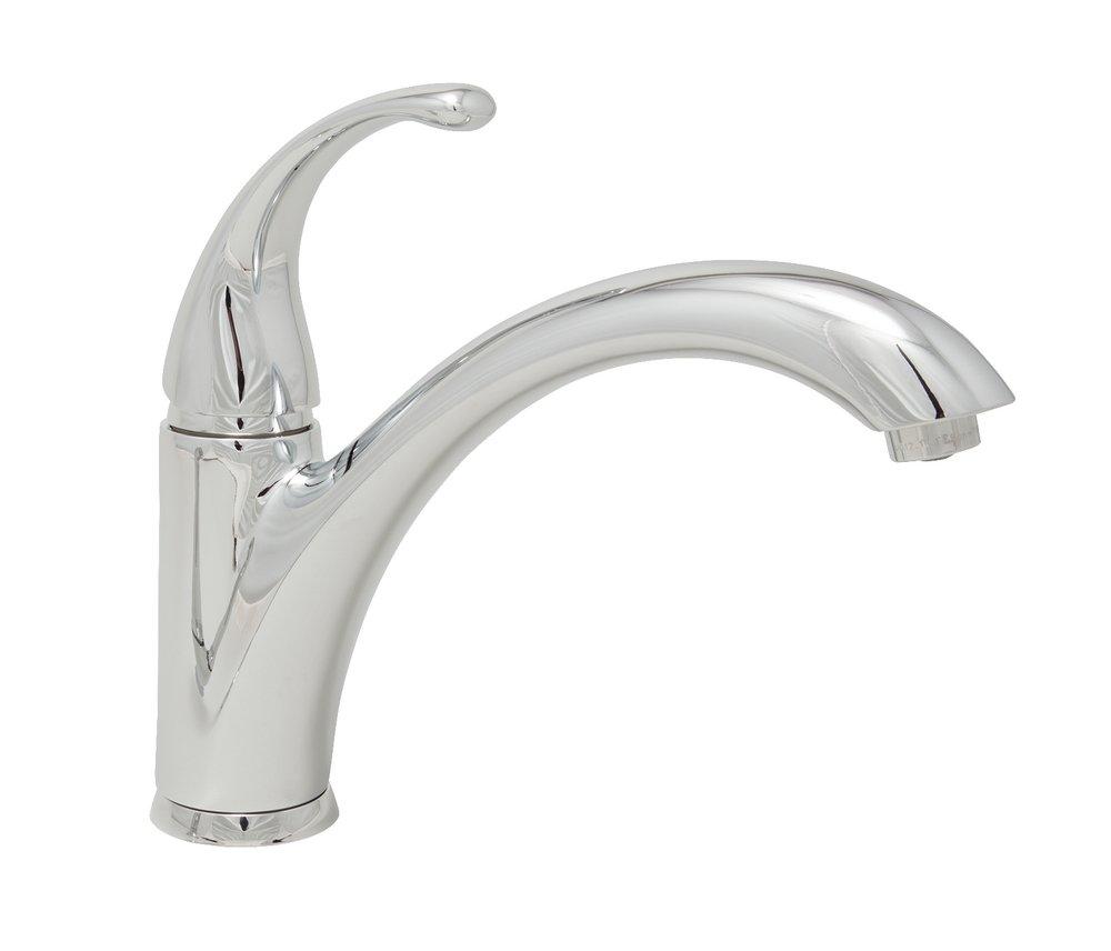 PROFLO&reg; Chrome Monoblock Kitchen Faucet 