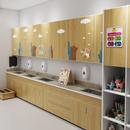 PROFLO&reg; Polished Chrome Monoblock Kitchen Faucet 