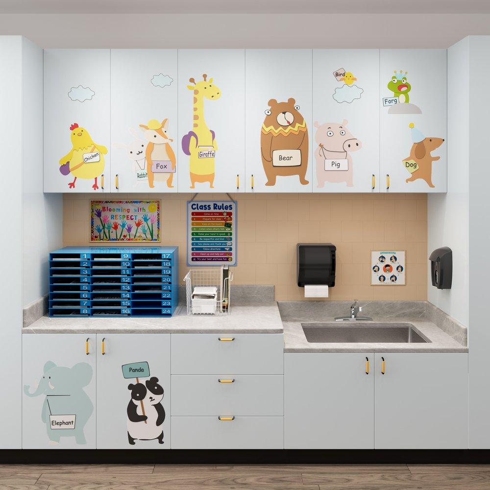 PROFLO&reg; Polished Chrome Monoblock Kitchen Faucet 