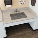 PROFLO&reg; Polished Chrome Monoblock Kitchen Faucet 