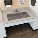 PROFLO&reg; Polished Chrome Monoblock Kitchen Faucet 