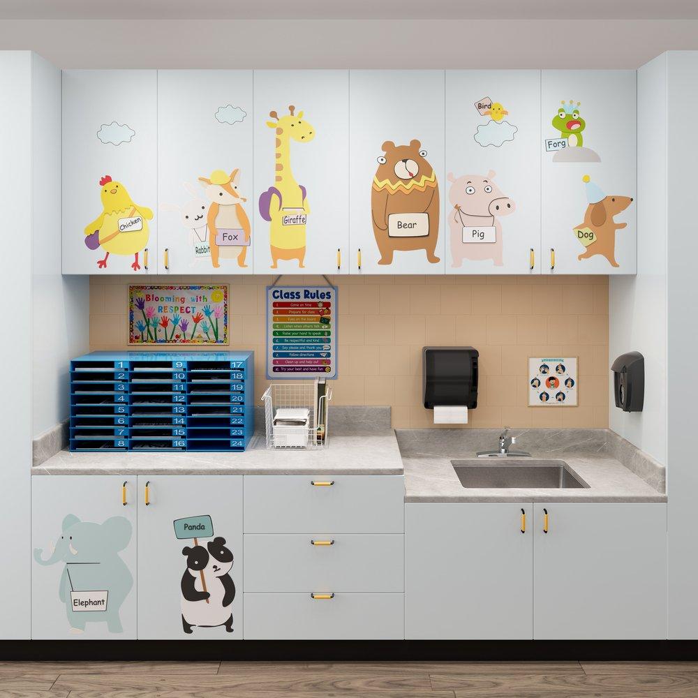 PROFLO&reg; Polished Chrome Monoblock Kitchen Faucet 