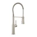 PROFLO&reg; Brushed Nickel Single Handle Pre-Rinse Kitchen Faucet 