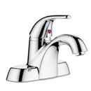 PROFLO&reg; Chrome Single Handle Centerset Bathroom Sink Faucet