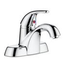 PROFLO&reg; Chrome Single Handle Centerset Bathroom Sink Faucet 
