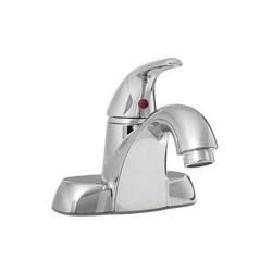 Single Handle Centerset Bathroom Sink Faucet in Chrome