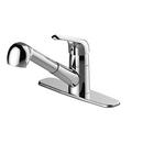 PROFLO® Chrome Pull Out Kitchen Faucet