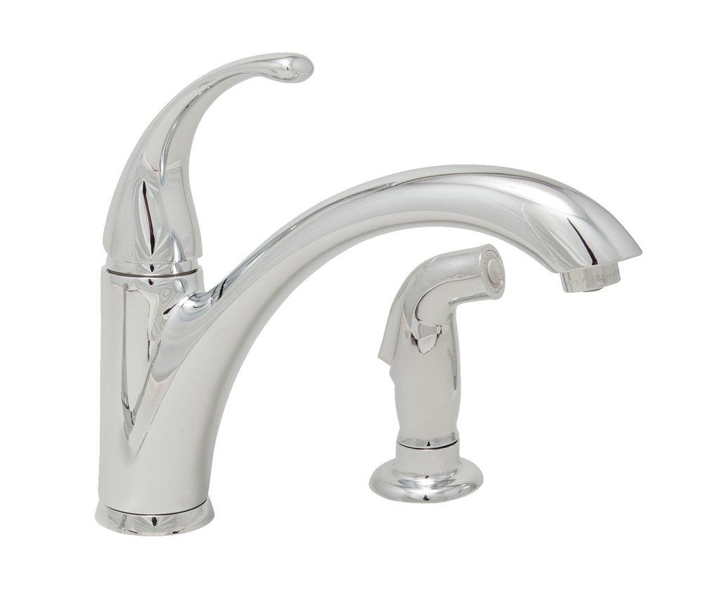 PROFLO&reg; Chrome Kitchen Faucet 