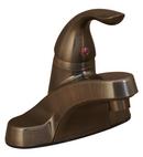 Single Handle Centerset Bathroom Sink Faucet in Oil Rubbed Bronze