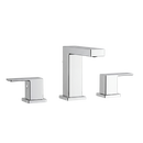 PROFLO&reg; Chrome Two Handle Widespread Bathroom Sink Faucet 