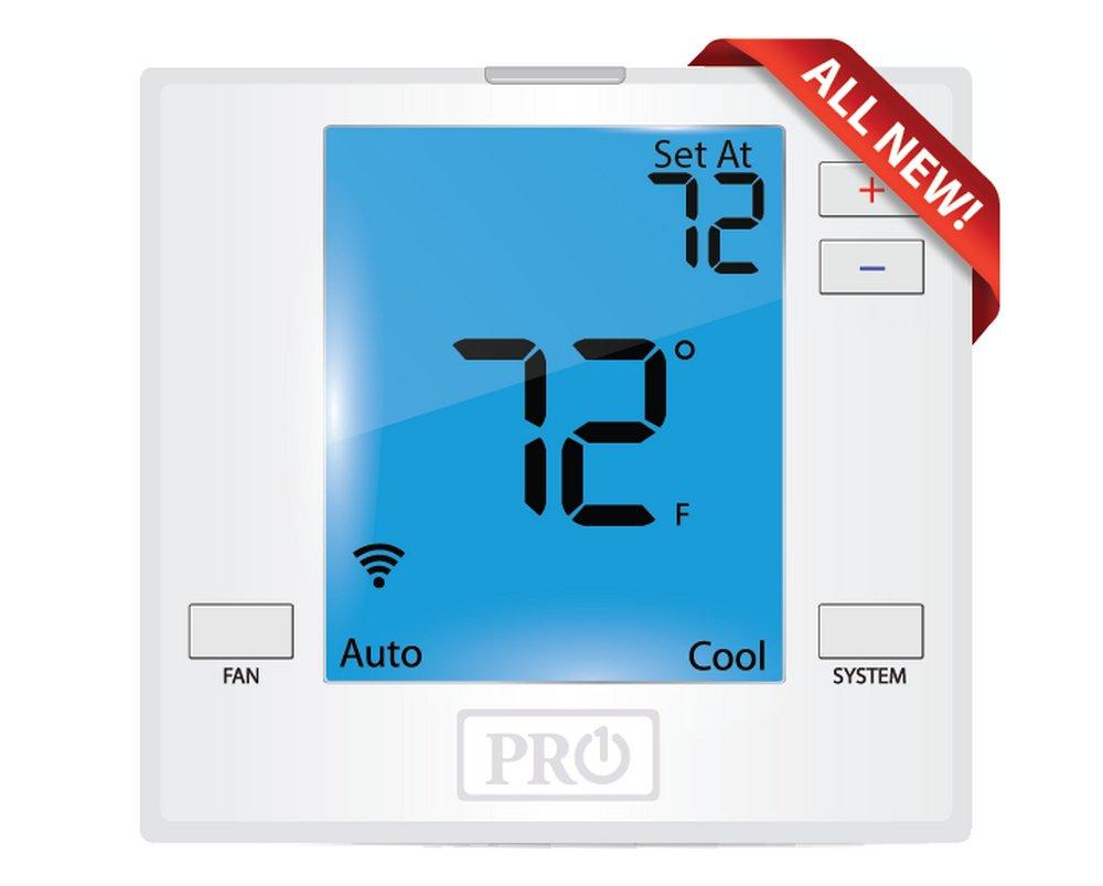 2H/1C, 1H/1C Programmable Thermostat 
