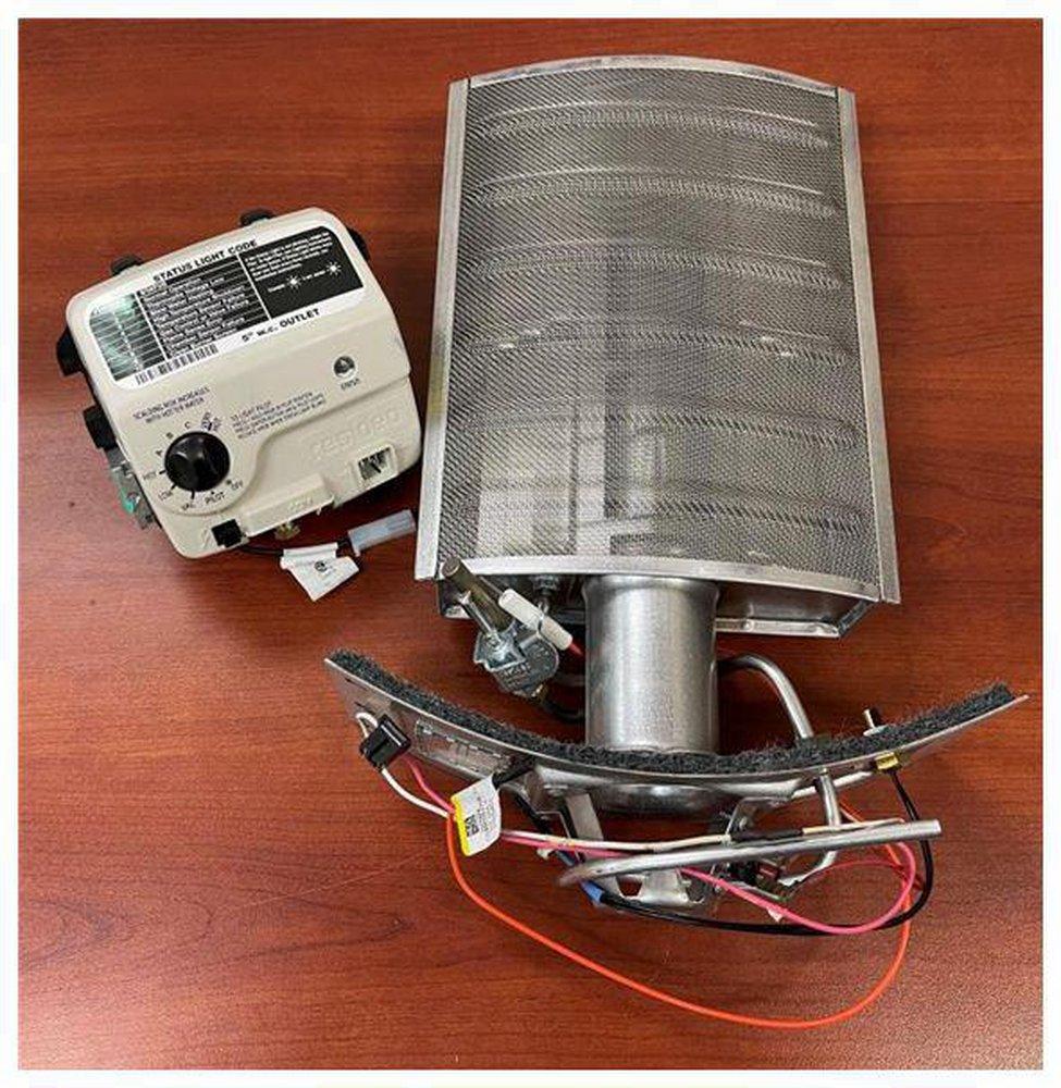 Ultra Low NOx Burner Assembly 